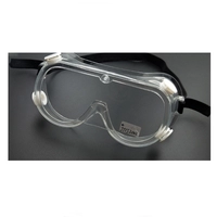 CE, FDA Big Oversized Mask with Indirect Vents UV Protection Medical Safety Goggles Anti Fog